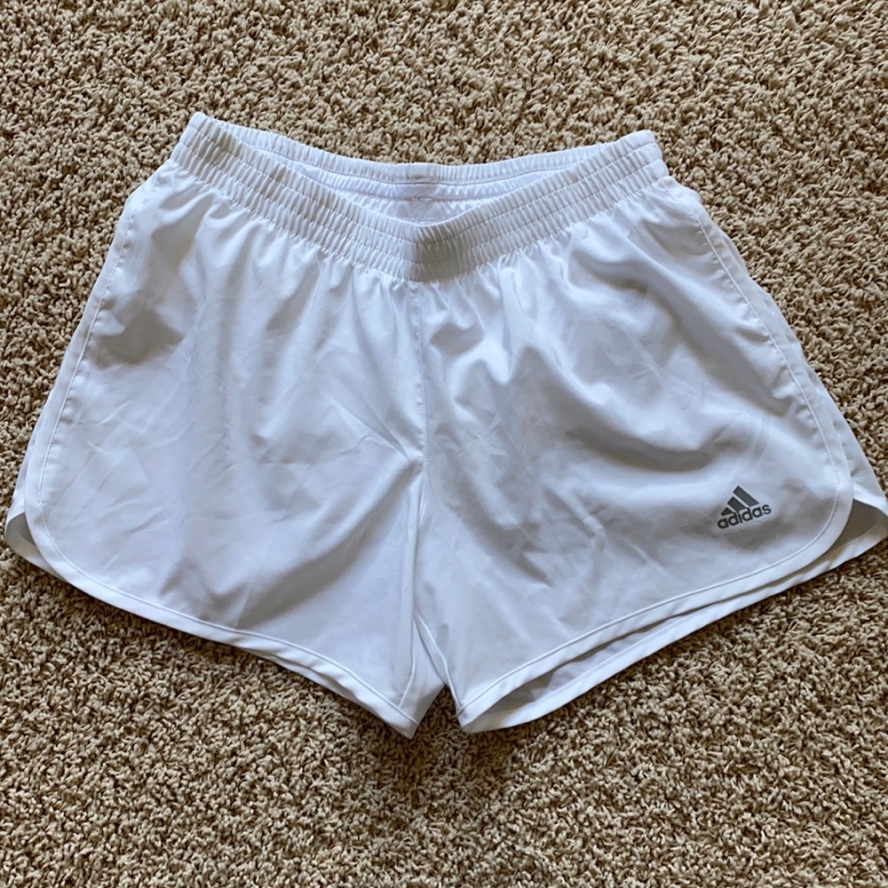Adidas running shorts